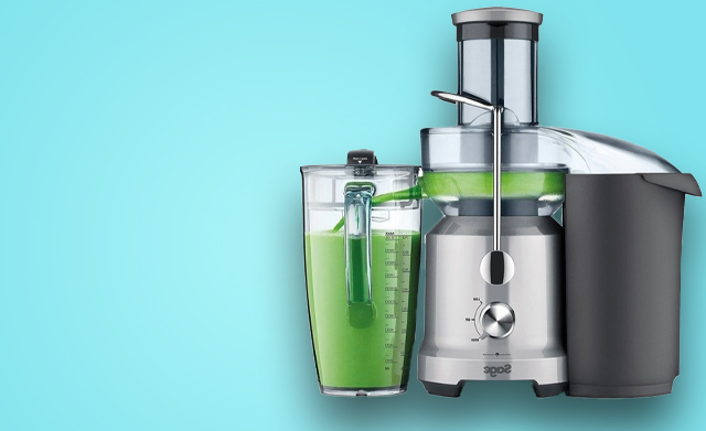 big expensive juicer