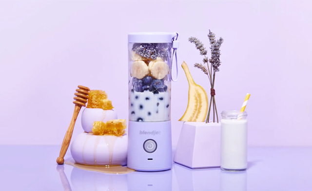 portable juicer mixer